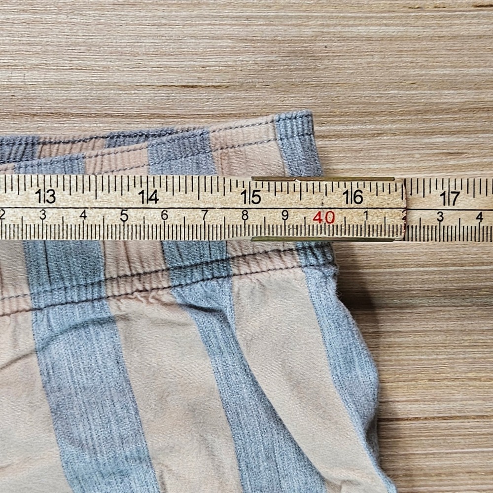 Gap Body Womens Pajama Lounge Pants Striped Drawstring Medium 32x29 Flow - Picture 9 of 13